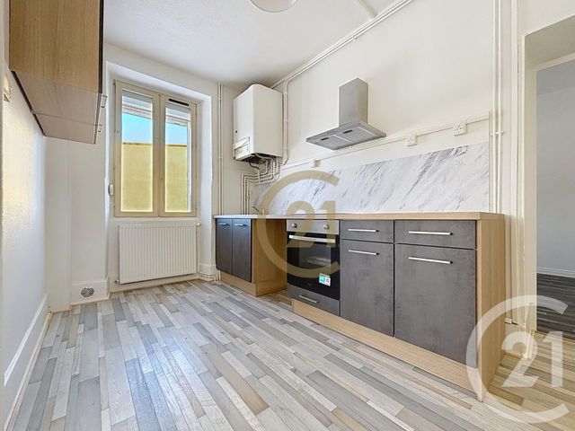Appartement F3 &agrave; louer - 3 pi&egrave;ces - 57 m2 - Hericourt - 70 - FRANCHE-COMTE