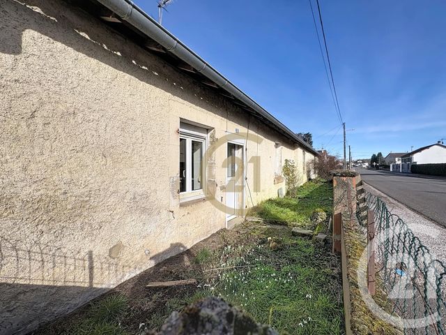 Maison &agrave; louer - 3 pi&egrave;ces - 57,60 m2 - St Sauveur - 70 - FRANCHE-COMTE