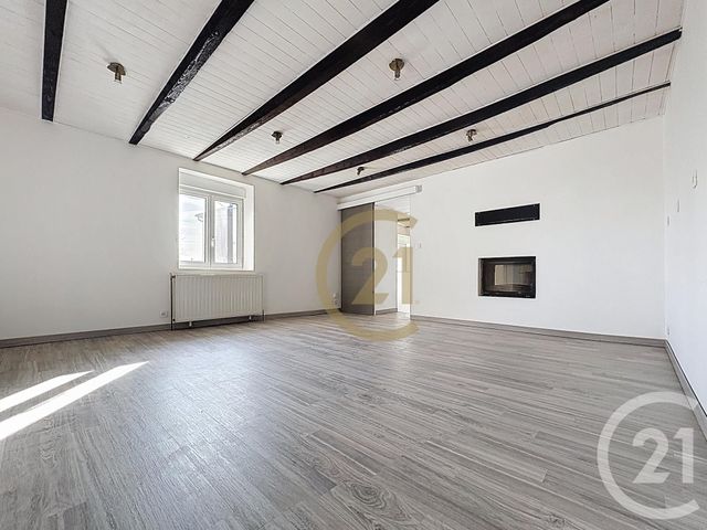 Maison &agrave; louer - 3 pi&egrave;ces - 57,60 m2 - St Sauveur - 70 - FRANCHE-COMTE