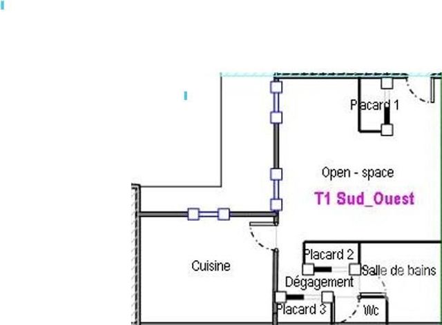 Appartement F1 &agrave; louer - 1 pi&egrave;ce - 49,09 m2 - Lure - 70 - FRANCHE-COMTE