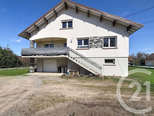 Maison &agrave; vendre - 4 pi&egrave;ces - 83,43 m2 - Melisey - 70 - FRANCHE-COMTE