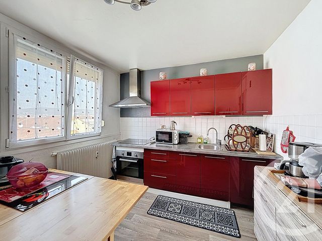 Appartement F5 &agrave; vendre - 4 pi&egrave;ces - 80,36 m2 - Hericourt - 70 - FRANCHE-COMTE