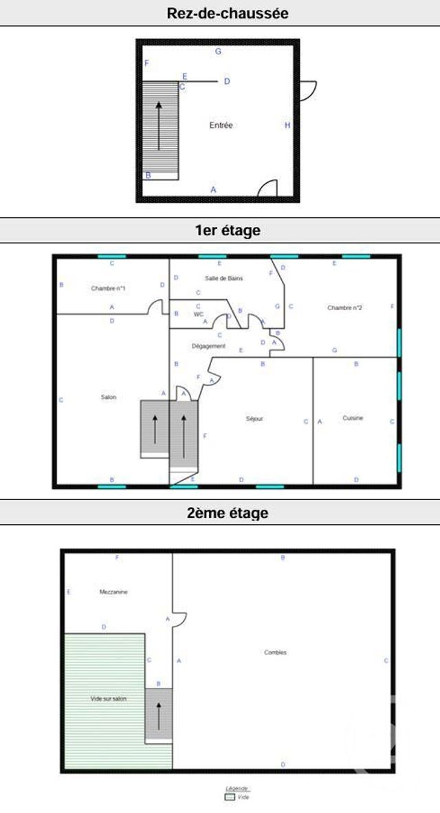 Appartement F4 &agrave; louer - 4 pi&egrave;ces - 119,21 m2 - Hericourt - 70 - FRANCHE-COMTE