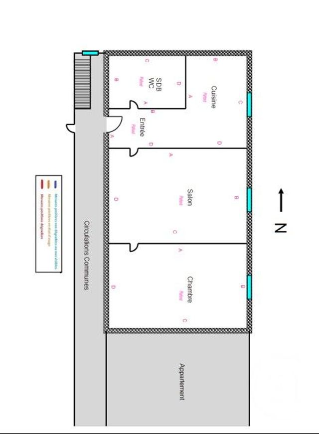 Appartement F2 &agrave; louer - 2 pi&egrave;ces - 38,16 m2 - Lure - 70 - FRANCHE-COMTE