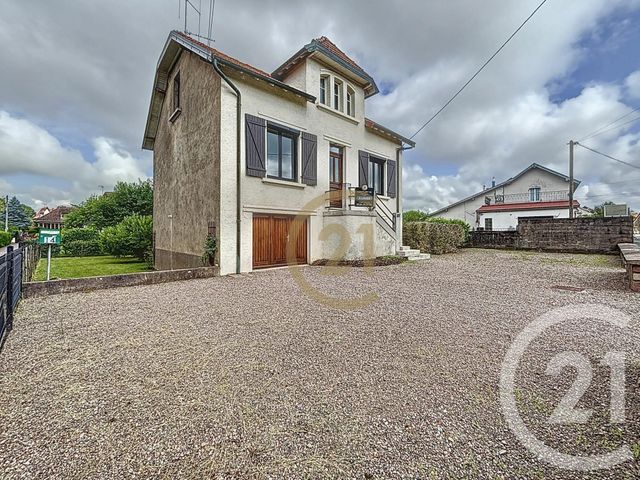 Maison &agrave; louer - 3 pi&egrave;ces - 63,11 m2 - Lure - 70 - FRANCHE-COMTE