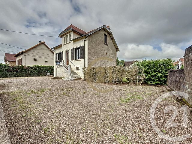 Maison &agrave; louer - 3 pi&egrave;ces - 63,11 m2 - Lure - 70 - FRANCHE-COMTE