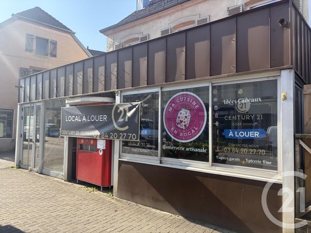 Appartement Local &agrave; louer - 4 pi&egrave;ces - 110,12 m2 - Lure - 70 - FRANCHE-COMTE