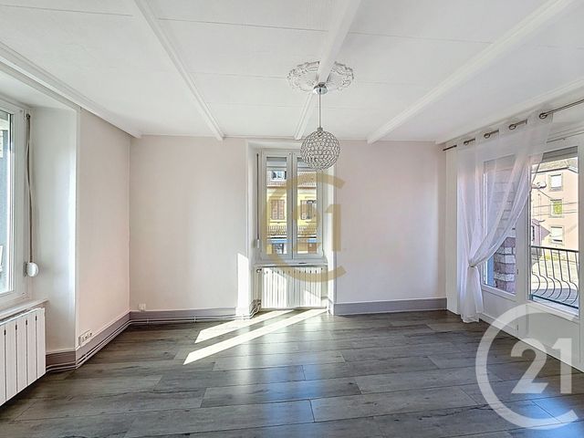 Appartement F3 &agrave; vendre - 3 pi&egrave;ces - 59,45 m2 - Belfort - 90 - FRANCHE-COMTE