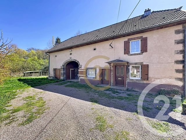 maison - MAGNY DANIGON - 70