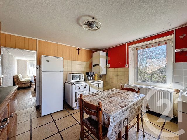 Maison &agrave; vendre - 4 pi&egrave;ces - 110 m2 - Magny Danigon - 70 - FRANCHE-COMTE