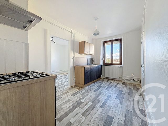Appartement F2 &agrave; louer - 2 pi&egrave;ces - 52,70 m2 - Hericourt - 70 - FRANCHE-COMTE