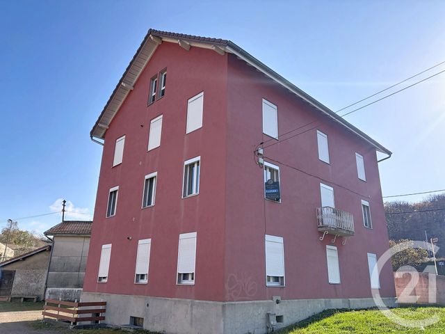 Appartement F2 &agrave; louer - 2 pi&egrave;ces - 52,70 m2 - Hericourt - 70 - FRANCHE-COMTE