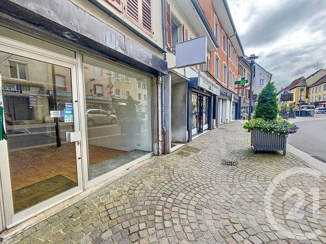Appartement Local &agrave; louer - 1 pi&egrave;ce - 30 m2 - Hericourt - 70 - FRANCHE-COMTE