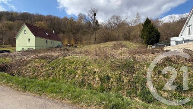 Terrain &agrave; vendre - 2152 m2 - Plancher Bas - 70 - FRANCHE-COMTE