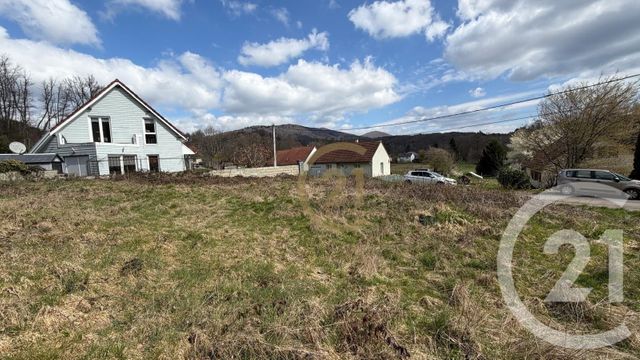 Terrain &agrave; vendre - 2152 m2 - Plancher Bas - 70 - FRANCHE-COMTE