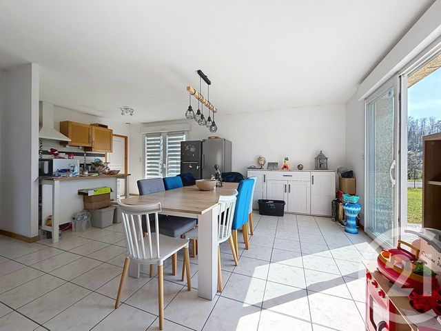 Maison &agrave; louer - 4 pi&egrave;ces - 96,60 m2 - Magny Vernois - 70 - FRANCHE-COMTE