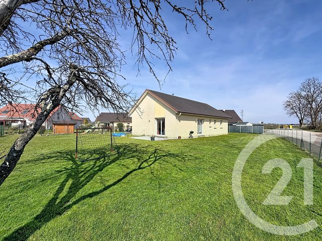 Maison &agrave; louer - 4 pi&egrave;ces - 96,60 m2 - Magny Vernois - 70 - FRANCHE-COMTE