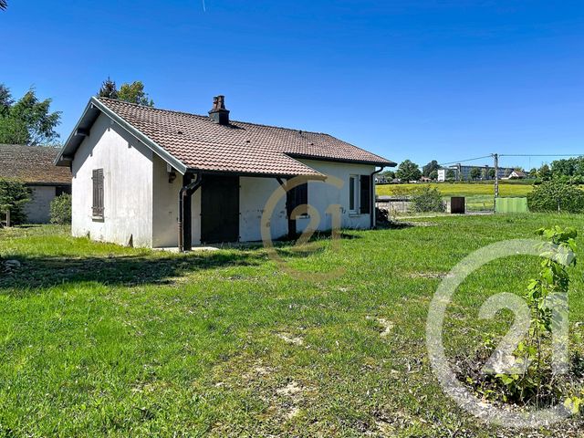 Maison &agrave; vendre - 3 pi&egrave;ces - 60 m2 - Luxeuil Les Bains - 70 - FRANCHE-COMTE