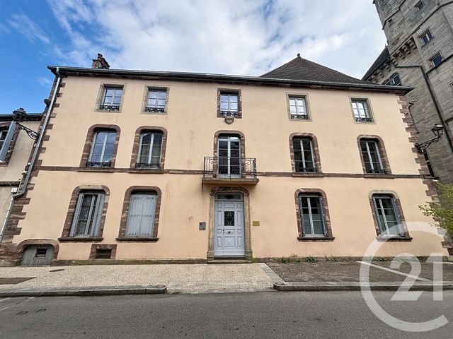 Appartement F3 &agrave; louer - 3 pi&egrave;ces - 57,20 m2 - Luxeuil Les Bains - 70 - FRANCHE-COMTE