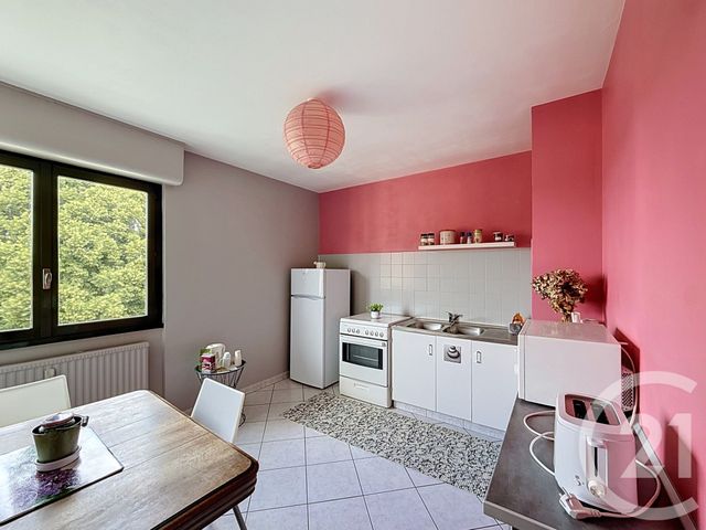 Appartement T2 &agrave; vendre - 2 pi&egrave;ces - 51,58 m2 - St Loup Sur Semouse - 70 - FRANCHE-COMTE