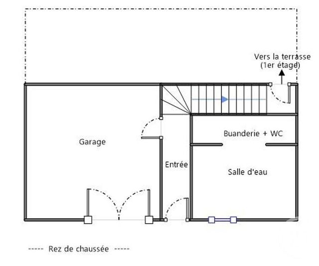 Maison &agrave; louer - 4 pi&egrave;ces - 97,44 m2 - Echenoz La Meline - 70 - FRANCHE-COMTE