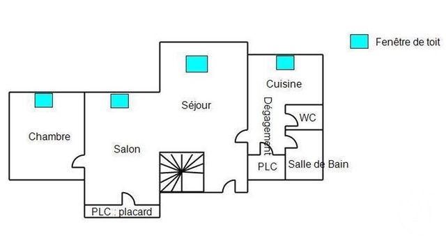 Appartement F3 à louer - 3 pièces - 59,24 m2 - Vesoul - 70 - FRANCHE-COMTE
