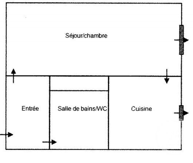 Appartement T1 &agrave; louer - 1 pi&egrave;ce - 32 m2 - Vesoul - 70 - FRANCHE-COMTE