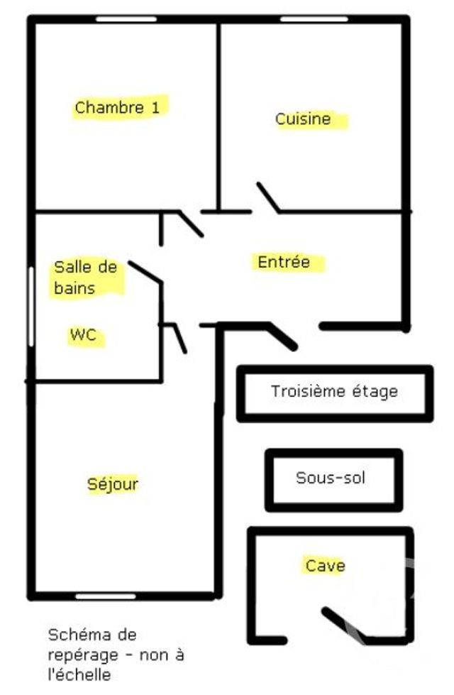 Appartement F2 &agrave; louer - 2 pi&egrave;ces - 44,86 m2 - Vesoul - 70 - FRANCHE-COMTE