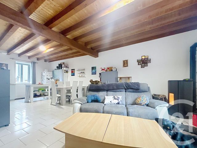 Maison &agrave; louer - 4 pi&egrave;ces - 90 m2 - Breurey Les Faverney - 70 - FRANCHE-COMTE