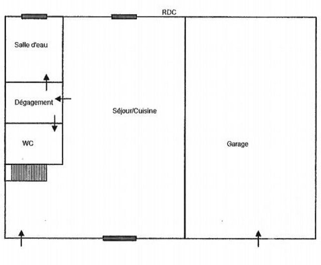 Maison &agrave; louer - 4 pi&egrave;ces - 90 m2 - Breurey Les Faverney - 70 - FRANCHE-COMTE