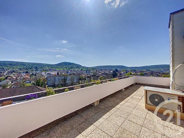 Appartement F4 &agrave; louer - 4 pi&egrave;ces - 89,02 m2 - Vesoul - 70 - FRANCHE-COMTE