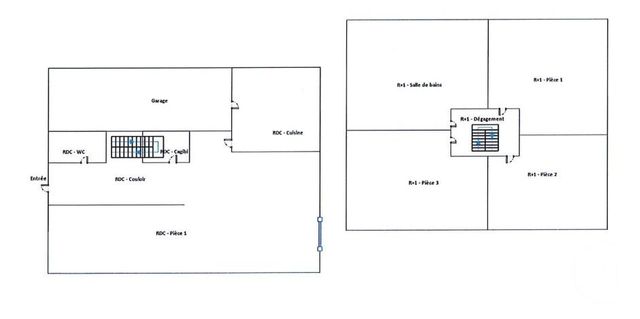 Maison &agrave; louer - 4 pi&egrave;ces - 86,64 m2 - Vesoul - 70 - FRANCHE-COMTE
